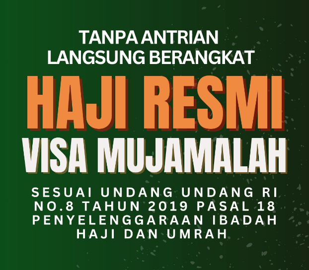 haji langsung berangkat